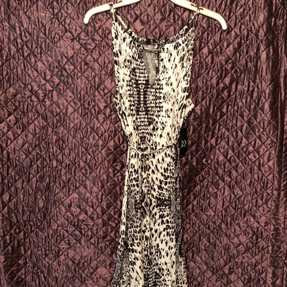 NEW! Snake Skin Maxi Dress